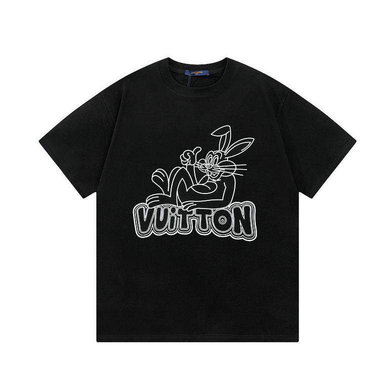 Wholesale Cheap Lv womens Designer Short Sleeve T shirts for Sale