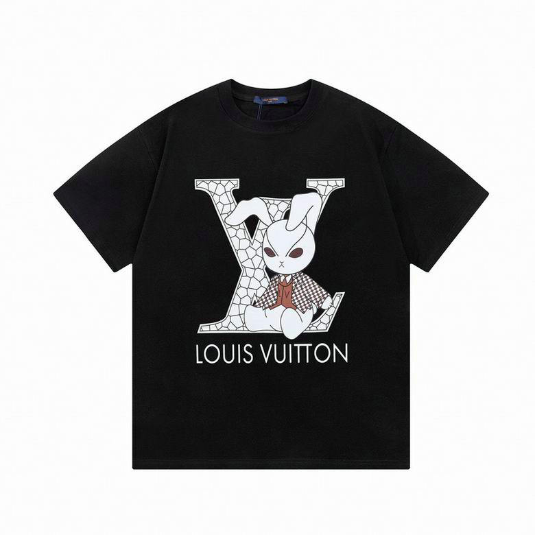 Wholesale Cheap Lv womens Designer Short Sleeve T shirts for Sale