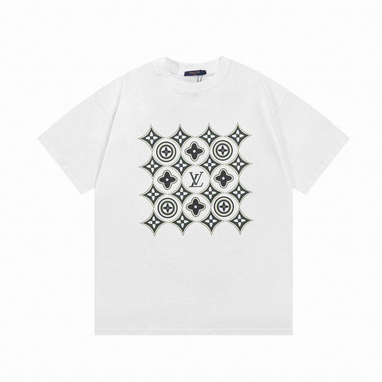 Wholesale Cheap Lv womens Designer Short Sleeve T shirts for Sale