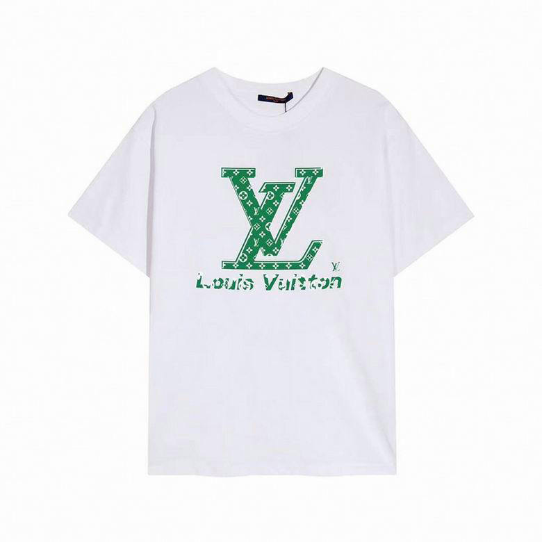 Wholesale Cheap Lv womens Designer Short Sleeve T shirts for Sale