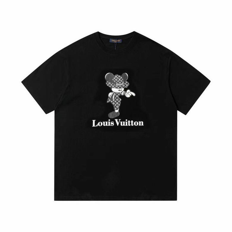 Wholesale Cheap Lv womens Designer Short Sleeve T shirts for Sale