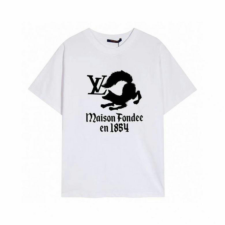 Wholesale Cheap Lv womens Designer Short Sleeve T shirts for Sale