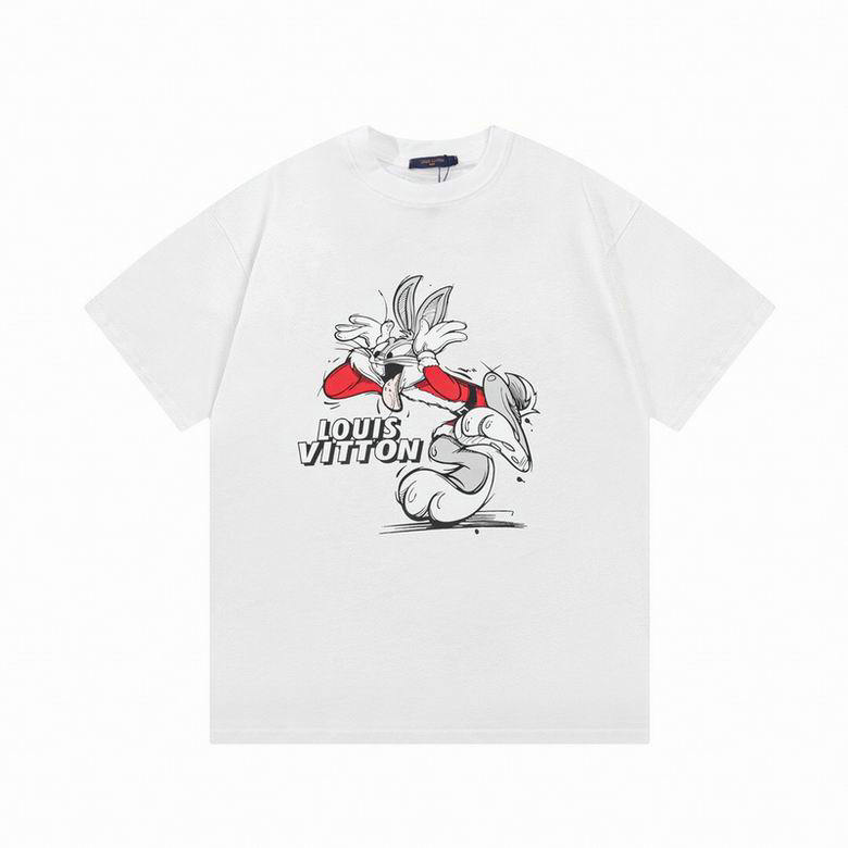 Wholesale Cheap Lv womens Designer Short Sleeve T shirts for Sale