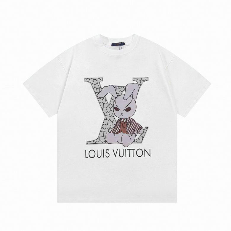Wholesale Cheap Lv womens Designer Short Sleeve T shirts for Sale