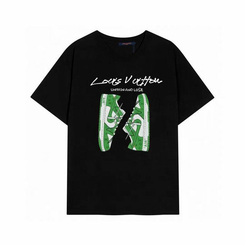 Wholesale Cheap Lv womens Designer Short Sleeve T shirts for Sale