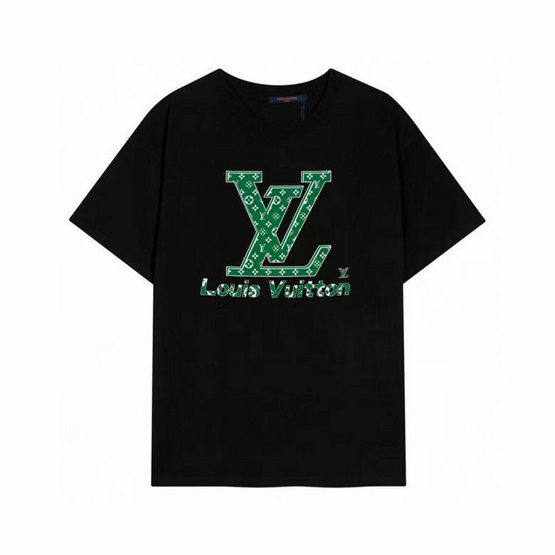 Wholesale Cheap Lv womens Designer Short Sleeve T shirts for Sale