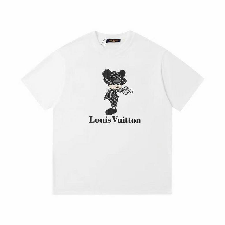 Wholesale Cheap Lv womens Designer Short Sleeve T shirts for Sale