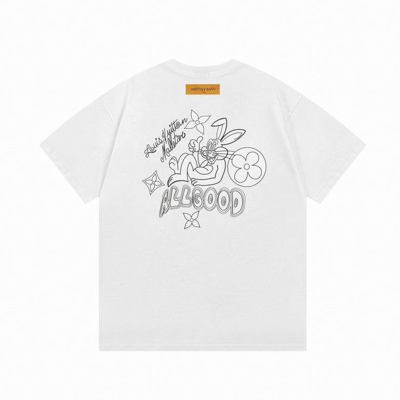 Wholesale Cheap Lv womens Designer Short Sleeve T shirts for Sale