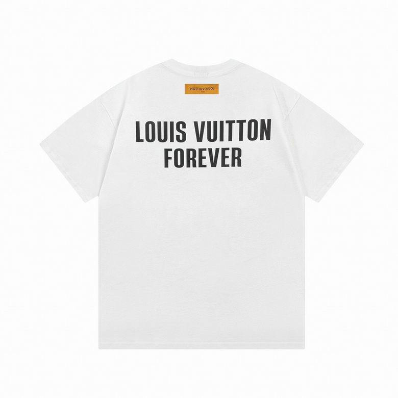 Wholesale Cheap Lv womens Designer Short Sleeve T shirts for Sale