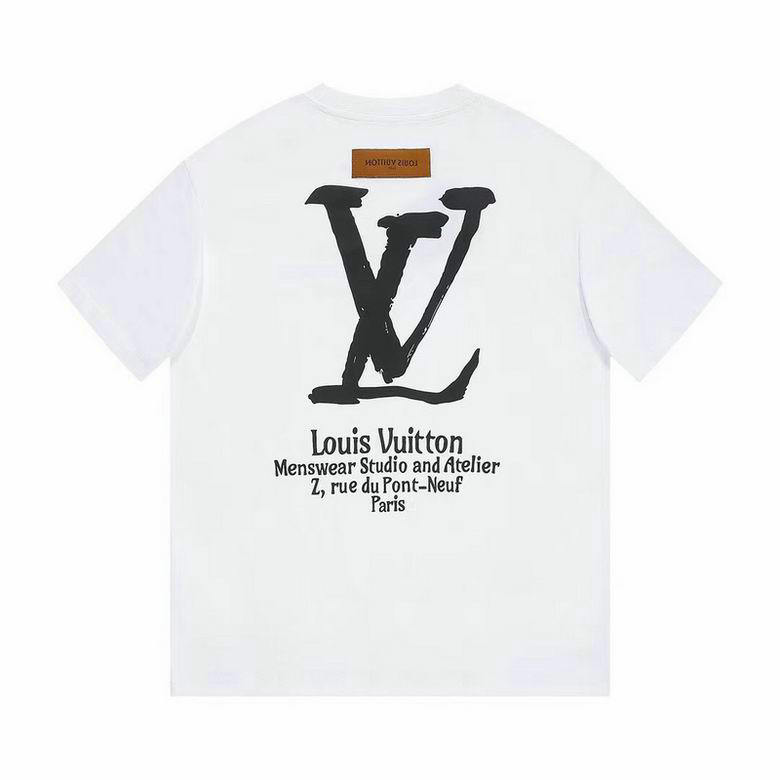 Wholesale Cheap Lv womens Designer Short Sleeve T shirts for Sale
