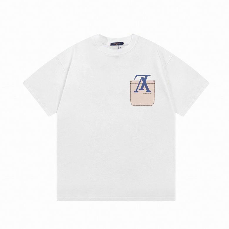 Wholesale Cheap Lv womens Designer Short Sleeve T shirts for Sale