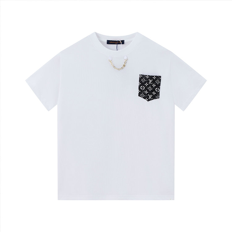 Wholesale Cheap Lv Designer Short Sleeve T shirts for Sale
