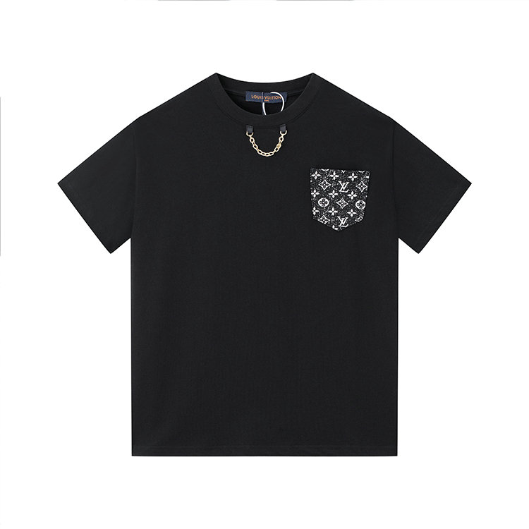 Wholesale Cheap Lv Designer Short Sleeve T shirts for Sale