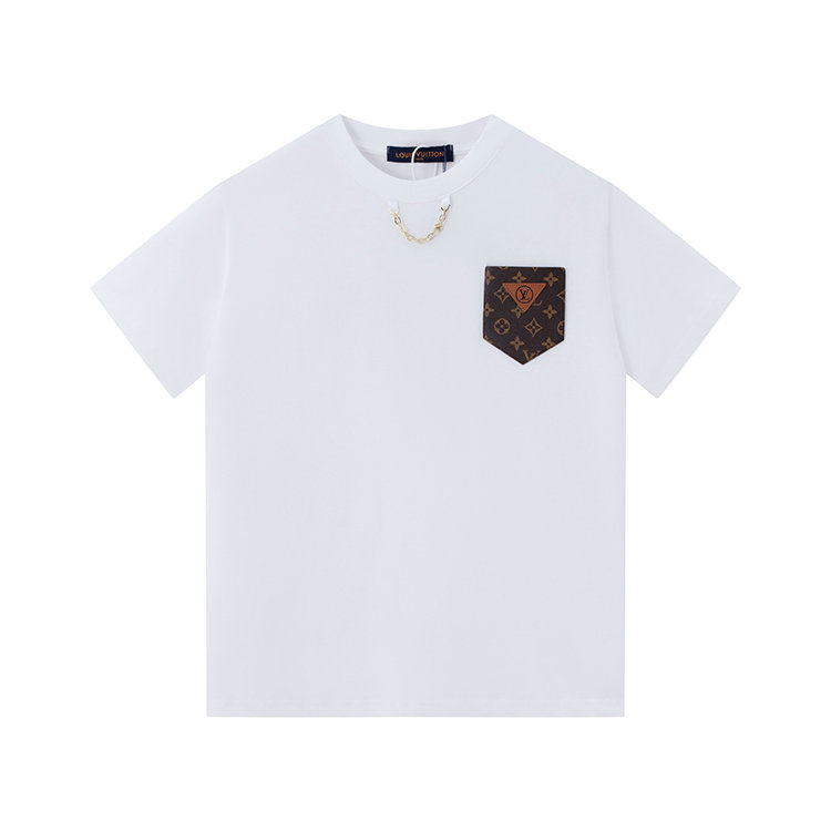 Wholesale Cheap Lv Designer Short Sleeve T shirts for Sale