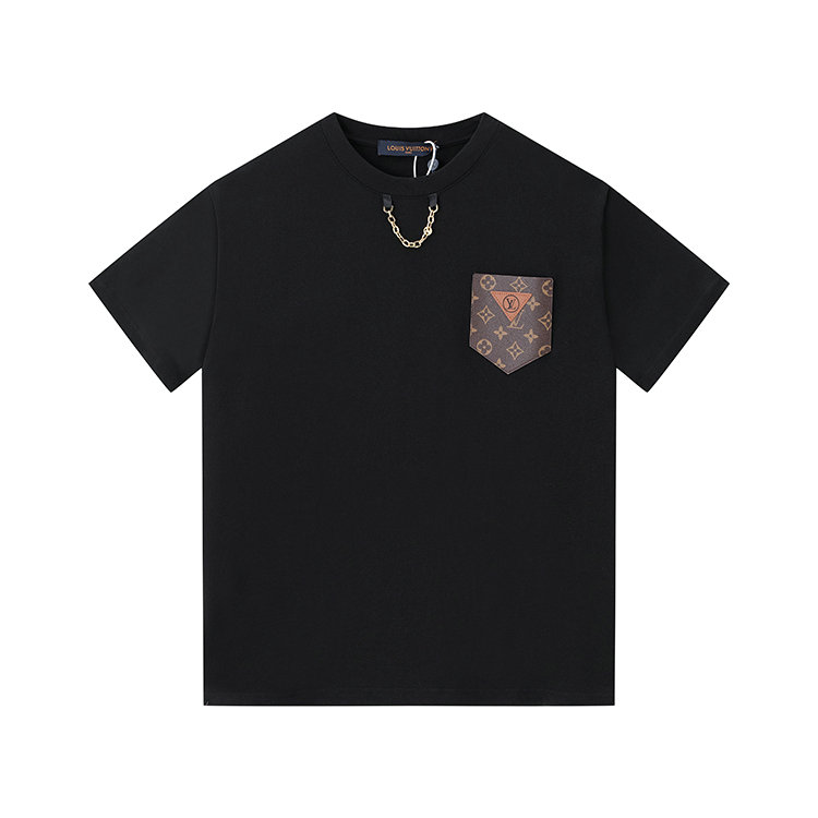 Wholesale Cheap Lv Designer Short Sleeve T shirts for Sale