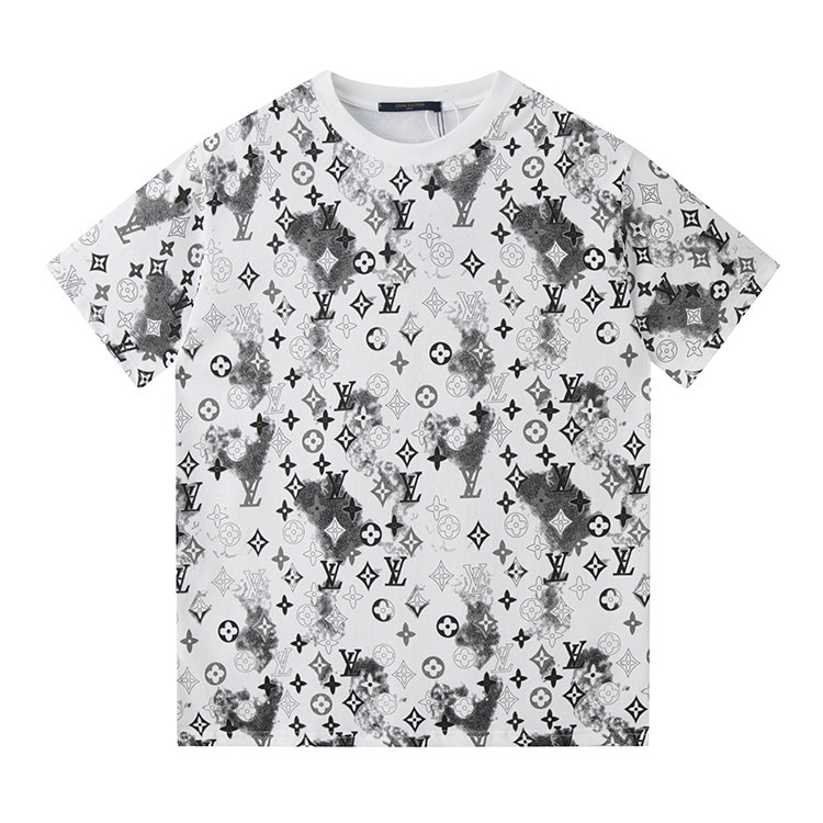 Wholesale Cheap Lv Designer Short Sleeve T shirts for Sale