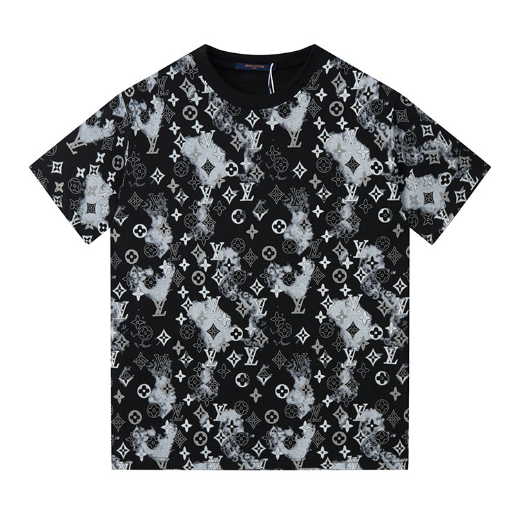 Wholesale Cheap Lv Designer Short Sleeve T shirts for Sale