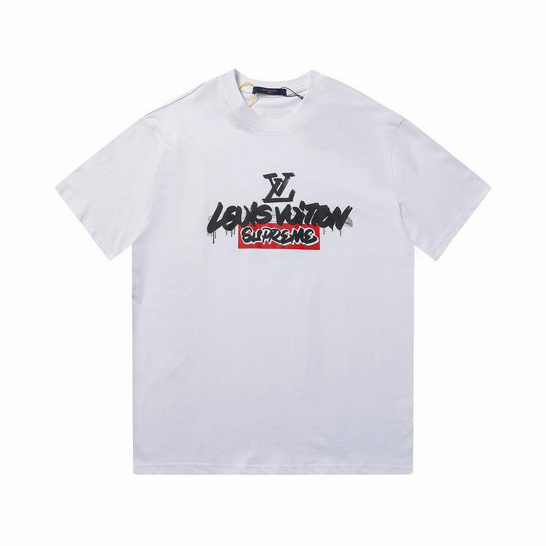 Wholesale Cheap Lv Designer Short Sleeve T shirts for Sale