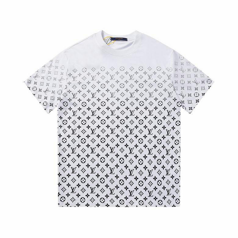 Wholesale Cheap Lv Designer Short Sleeve T shirts for Sale