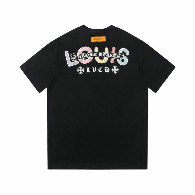 Wholesale Cheap Lv Designer Short Sleeve T shirts for Sale