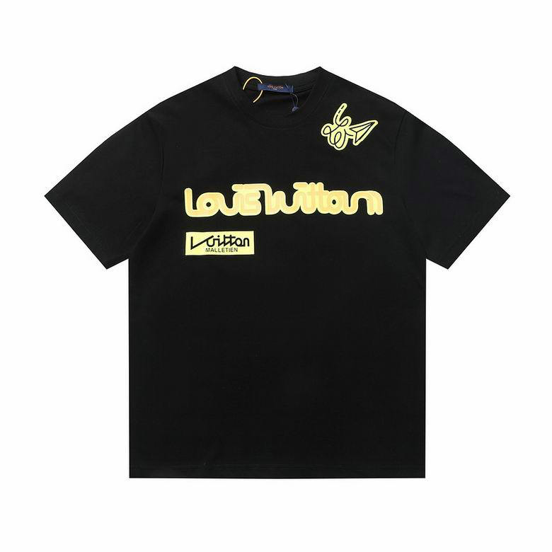 Wholesale Cheap Lv Designer Short Sleeve T shirts for Sale