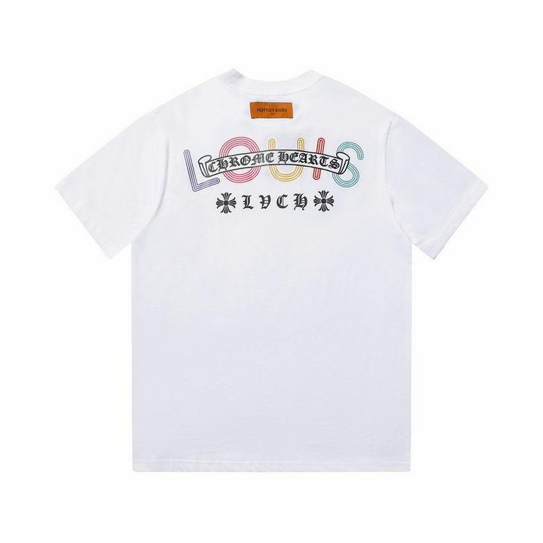 Wholesale Cheap Lv Designer Short Sleeve T shirts for Sale