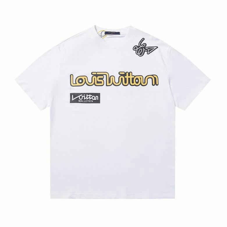 Wholesale Cheap Lv Designer Short Sleeve T shirts for Sale