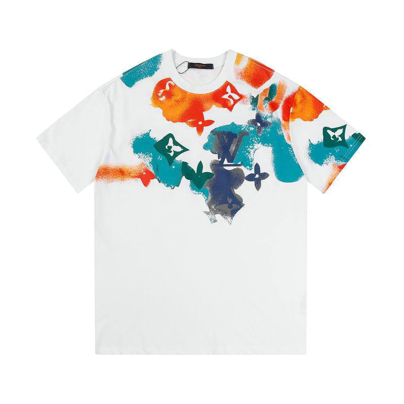 Wholesale Cheap Louis Vuitton Short Sleeve Replica Designer T Shirts for Sale