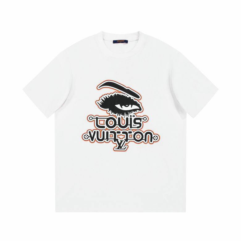 Wholesale Cheap Louis Vuitton Short Sleeve Replica T Shirts for Sale