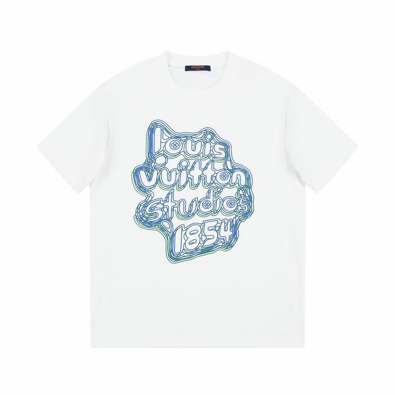 Wholesale Cheap Louis Vuitton Short Sleeve Replica T Shirts for Sale