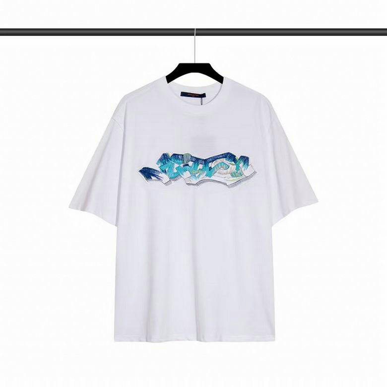 Wholesale Cheap Lv Designer Short Sleeve T shirts for Sale