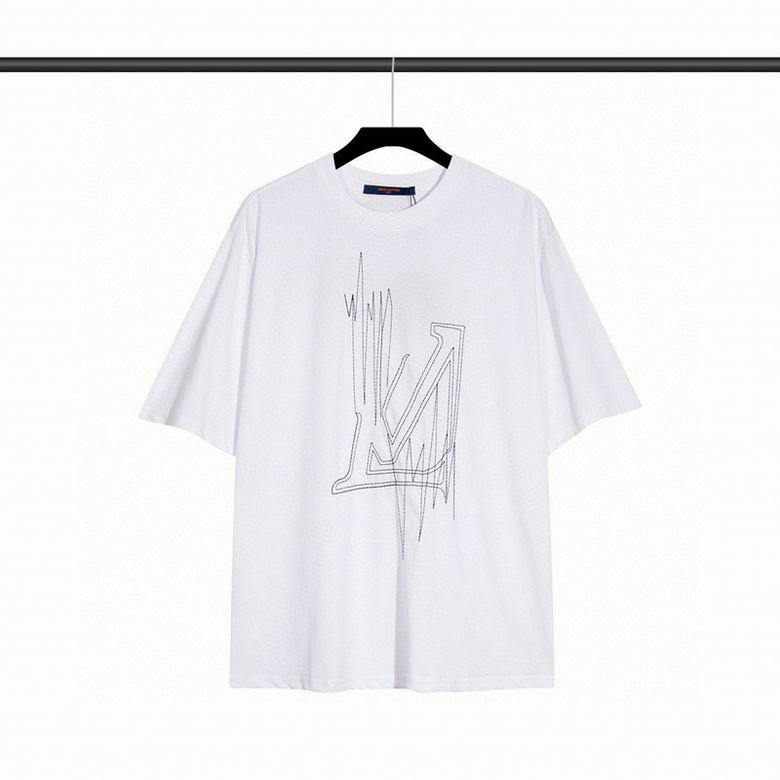 Wholesale Cheap Lv Designer Short Sleeve T shirts for Sale
