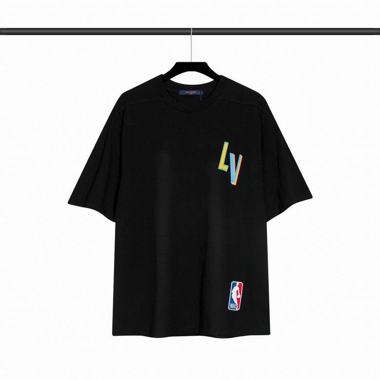 Wholesale Cheap Lv Designer Short Sleeve T shirts for Sale