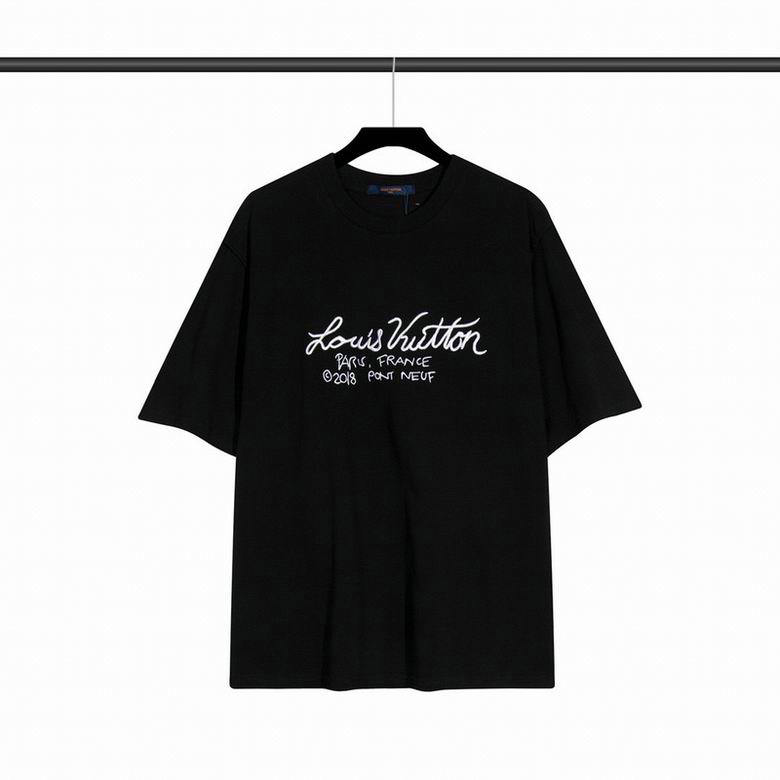 Wholesale Cheap Lv Designer Short Sleeve T shirts for Sale