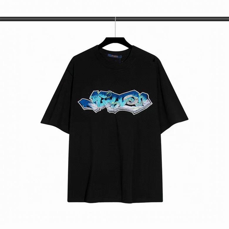 Wholesale Cheap Lv Designer Short Sleeve T shirts for Sale