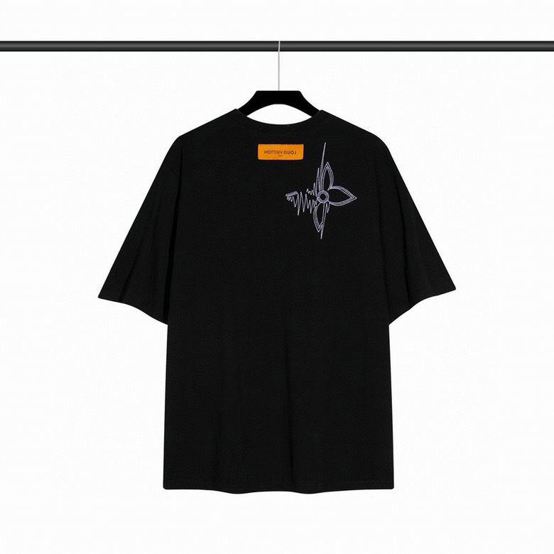 Wholesale Cheap Lv Designer Short Sleeve T shirts for Sale