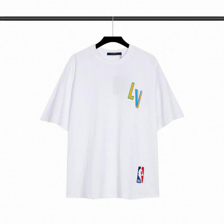 Wholesale Cheap Lv Designer Short Sleeve T shirts for Sale