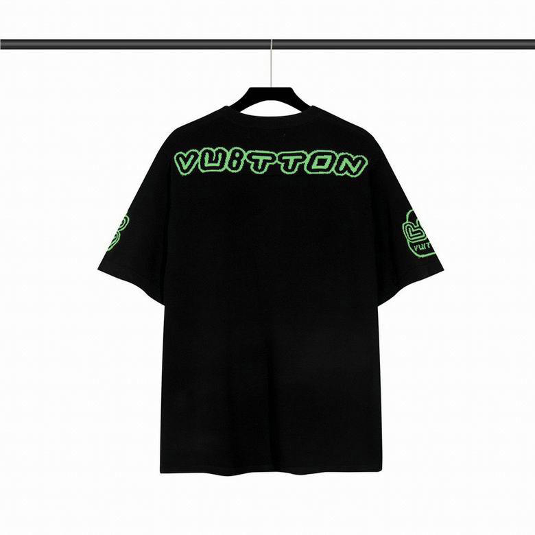 Wholesale Cheap Lv Designer Short Sleeve T shirts for Sale