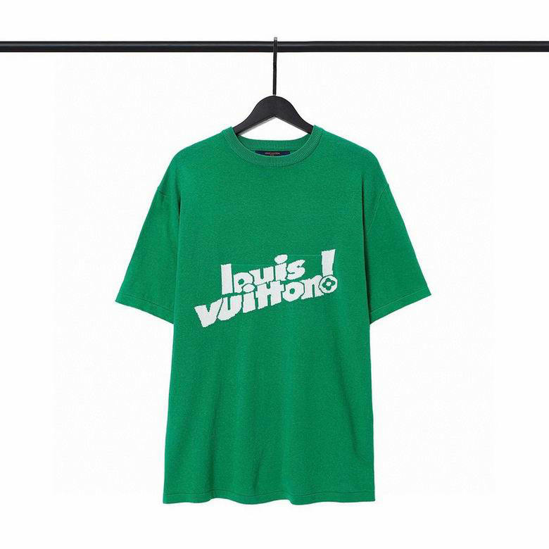 Wholesale Cheap Lv Designer Short Sleeve T shirts for Sale