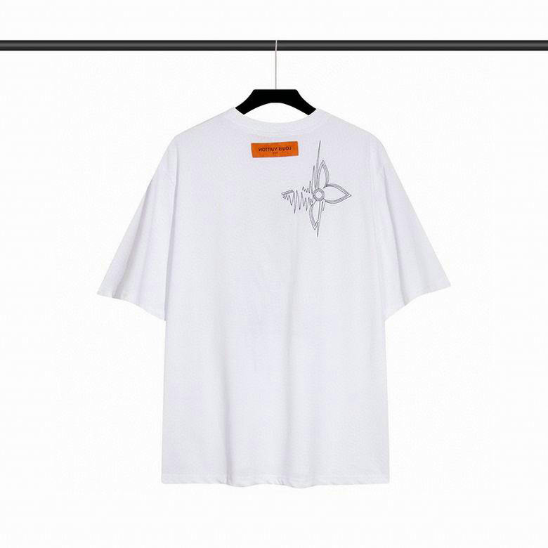 Wholesale Cheap Lv Designer Short Sleeve T shirts for Sale