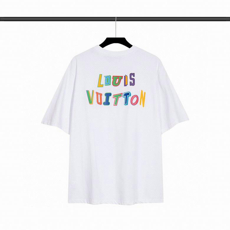 Wholesale Cheap Lv Designer Short Sleeve T shirts for Sale