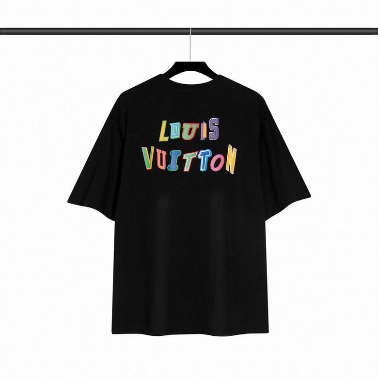 Wholesale Cheap Lv Designer Short Sleeve T shirts for Sale