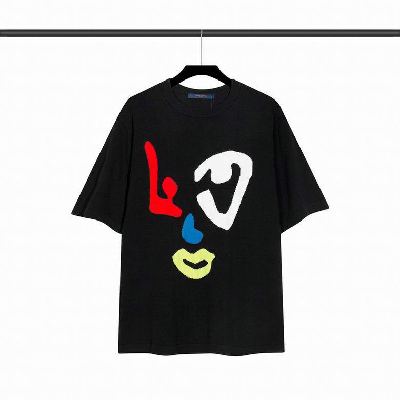 Wholesale Cheap Lv Designer Short Sleeve T shirts for Sale