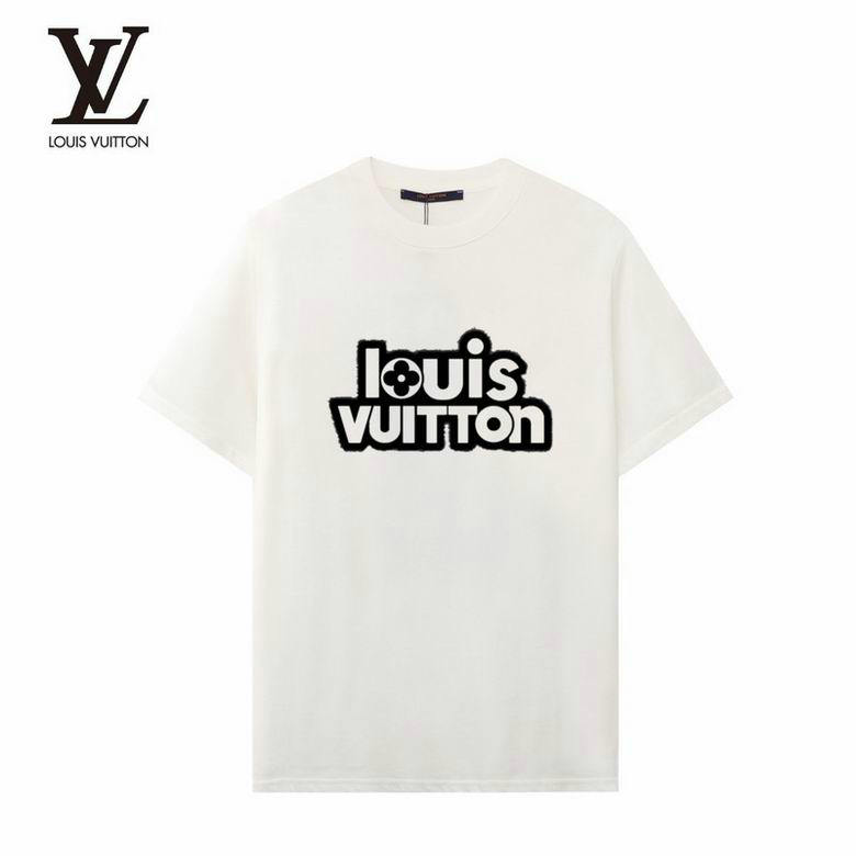 Wholesale Cheap Lv Designer Short Sleeve T shirts for Sale