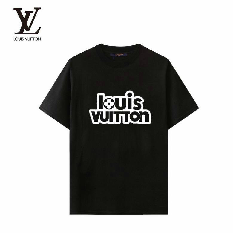 Wholesale Cheap Lv Designer Short Sleeve T shirts for Sale