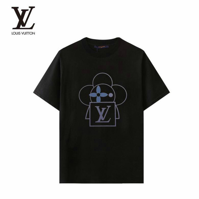 Wholesale Cheap Lv Designer Short Sleeve T shirts for Sale