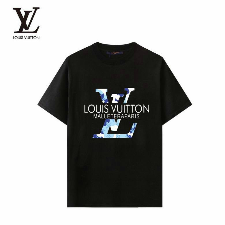 Wholesale Cheap Lv Designer Short Sleeve T shirts for Sale