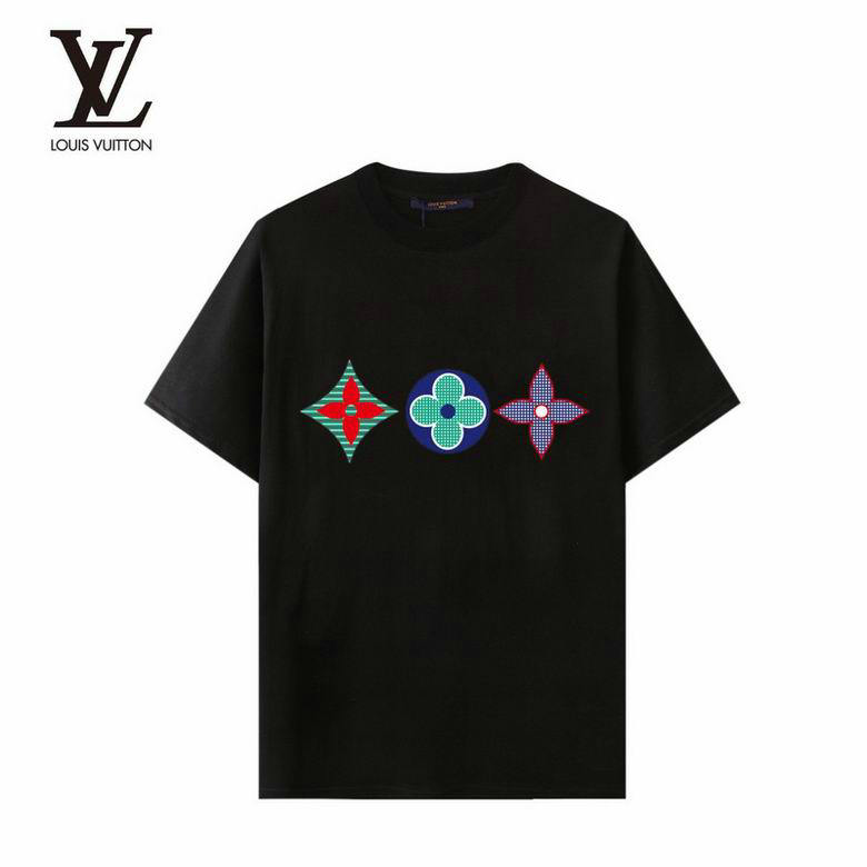 Wholesale Cheap Lv Designer Short Sleeve T shirts for Sale