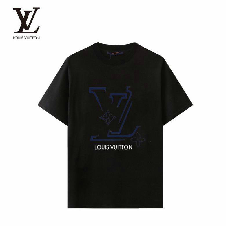 Wholesale Cheap Lv Designer Short Sleeve T shirts for Sale