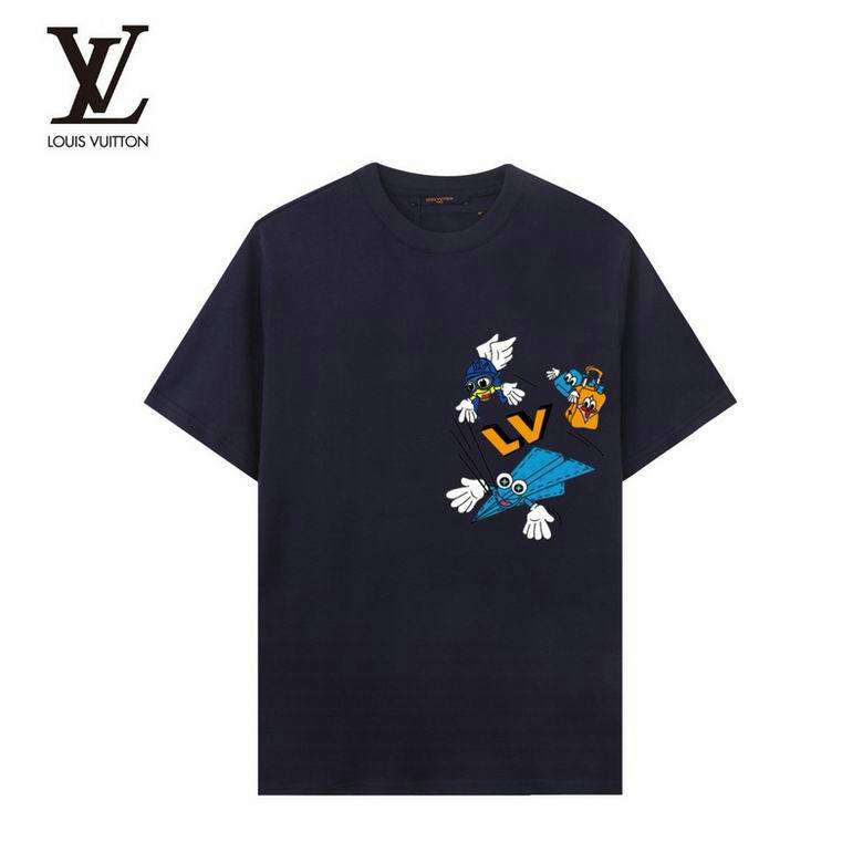 Wholesale Cheap Lv Designer Short Sleeve T shirts for Sale